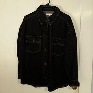 PacSun Black Denim Jacket